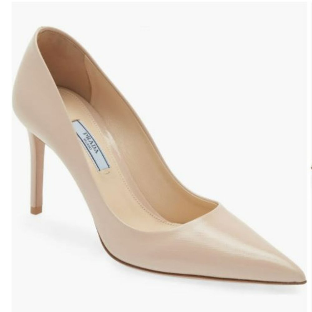 Prada Pointed Toe Pump